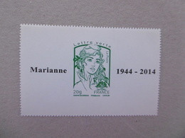 FRANCE   2013    4774B * *   MARIANNE DE LA JEUNESSE SURCHARGE - Unused Stamps
