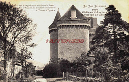 CPA CASTELFRANC - LOT - LE CHATEAU D'ANGLARS - Andere Gemeenten