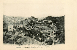 Annonay * Vue Générale Prise De La Route De Quintenas - Annonay