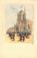 29-LOCRONAN- L'EGLISE - PAR YVON - Locronan