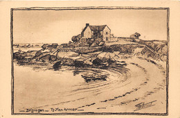 29-BRIGNOGAN- TY MEN ARMOR -DESSIN DE FRANCOIS MEHEUT - Brignogan-Plage