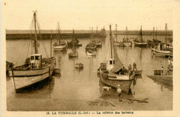 La Turballe * La Toilette Des Bateaux * Le Port - La Turballe