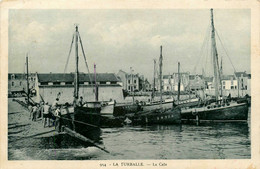 La Turballe * La Cale * Le Port * Pêche à La Ligne Pêcheur - La Turballe