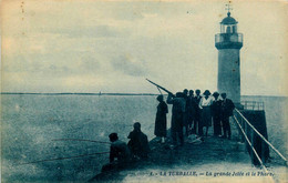 La Turballe * La Grande Jetée Et Le Phare * Lighthouse * Un Chasseur * Chasse Fusil * Pêche à La Ligne - La Turballe