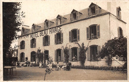 29-CONCARNEAU- CARTE- PHOTO-DE VILLARD - HÔTEL BEAU RIVAGE - Concarneau