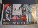 USA 1998   SUPER HEROES STAMP ALBUM    (MAP29-005) - Multiples & Strips