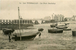 La Turballe * Le Port Garlahy * Usine PELLIER Frères * Nettoyage Bateau - La Turballe