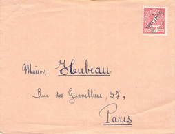 FRANCE - FICTIFS PIGIER 1 FRANC On Lettre >SPECIMEN<  /QE244 - Specimen