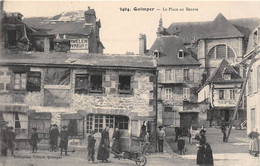 29-QUIMPER- LA PLACE AU BEURRE - Quimper