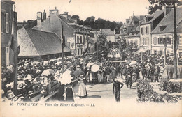 29-PONT-AVEN- FÊTES DES FLEURS D'AJONCS - Pont Aven