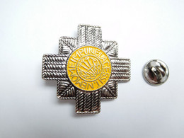 Superbe Pin's Pins , Armée Militaire , Insigne Régiment , Scots Fusilier Guards , Army GB - Militaria