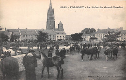 29-FOLGOÊT- LA FOIRE DU GRAND PARDON - Le Folgoët