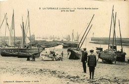 La Turballe * Le Port à Marée Basse , Pris Du Quai * Bateau Pêche - La Turballe