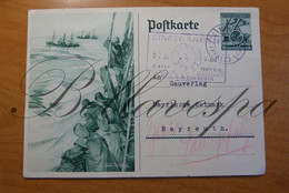 Deutsche Reich Bayreuth Ostmark 1937. Gauverlag Reichzeitung Rappel .K.Frey Hilfslehrer Mehlbach Kaiserslautern.31644? - Guerre 1939-45