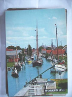 Nederland Holland Pays Bas Workum Met Veel Watersport - Workum