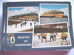 Nederland Holland Pays Bas Heerenveen Met Thialf En Feenstra Flyers - Heerenveen