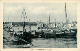 La Turballe * Vue Sur Le Cale * Le Port * Pêche à La Ligne - La Turballe