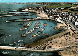 La Turballe * Vue Aérienne Sur Le Port - La Turballe