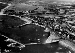 La Turballe * Vue Aérienne Sur Le Port Et La Ville - La Turballe