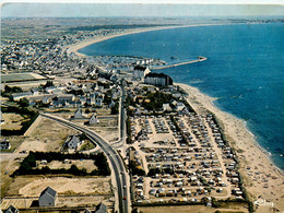 La Turballe * Vue Aérienne Sur Le Camping Caravaning LA FALAISE * Boulevard De Belmont - La Turballe