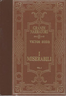 LB135 - VICTOR HUGO : I MISERABILI (4 Volumi) - Famous Authors