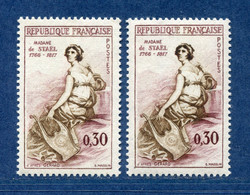 ⭐ France - Variété - YT N° 1269 - Couleurs - Pétouille - Neuf Sans Charnière - 1960 ⭐ - Nuovi