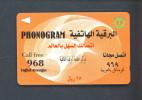 SAUDI ARABIA  -  Magnetic Phonecard  As Scan - Arabia Saudita