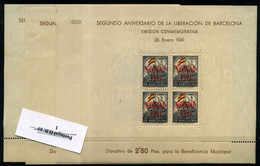 Barcelona Nº 29/32. Año 1941 - Barcelona