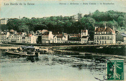 Sèvres * Les Bords De Seine * Bellevue , Butte Coislin , Le Brimborion * Bateau Vapeur - Sevres