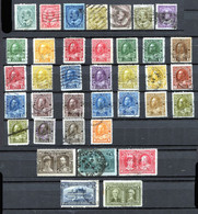 Canada 1903-25. A Collection Of USED Stamps - Colecciones
