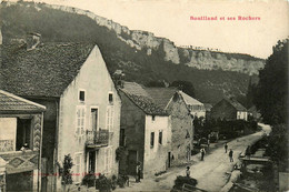 Bouilland * Rue Du Village Et Vue Sur Les Rochers - Sonstige & Ohne Zuordnung
