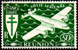 Réunion Obl. N° PA 33 - Avion Série De Londres - Poste Aérienne