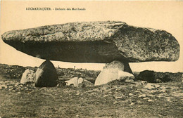 Locmariaquer * Le Dolmen Des Marchands * Menhir Monolithe - Locmariaquer