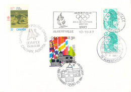France 1992 Olympic Games In Albertville Cancelled Albertville 1992 And Norway 1994 Lillehammer Olympic Games - Inverno1992: Albertville