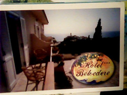 SPERLONGA - LATINA - HOTEL BELVEDERE VB2021 TARIFFA B NILLA PIZZI IE8666 - Latina