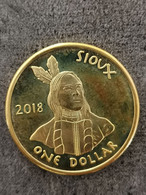 1 DOLLAR SIOUX 2018 USA ETATS-UNIS UNITED STATES OF AMERICA - Other & Unclassified