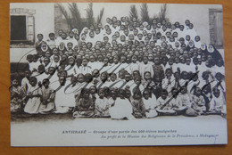 Antsirabé. Mission Religieuses De La Providence . Couvent Procures Corene D38 Isère. - Missions