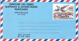 TAAF :  Aérogramme Inauguration De La Piste De Terre Adélie 5,70 - Enteros Postales