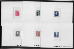 Algérie N°288/293 - Epreuve De Luxe - TB - Unused Stamps