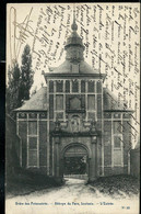 CP (Abbaye Du Parc, Louvain) Obl. LOUVAIN (STATION) 13/10/1906 + Obl. LOUVAIN FORMATION (chemins De Fer ) - Posta Rurale