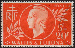 Détail De La Série Entraide Française Obl. Wallis Et Futuna N° 147 - Marianne De Dulac - 1944 Entraide Française