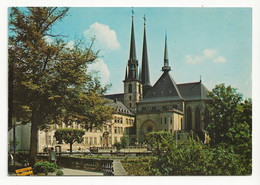 LUXEMBOURG La Cathédrale En 1982 - Luxemburg - Town