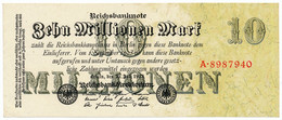 GERMANY, DEUTSCHLAND - 10 Millionen Mark 25.7.1923. P96, Ro95, UNC (D127) - 10 Mio. Mark