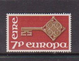 IRELAND    1968    Europa    7p  Red  Gold  And  Brown    MH - Nuovi