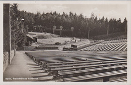 D-13351 Berlin - Freilichtbühne Rehberge - Echt Foto ( Alte Aufnahme) - Reinickendorf