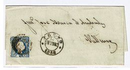 Portugal, 1856, # 11, Porto-Valença - Covers & Documents