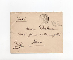 !!!  CORPS EXPEDITIONNAIRE DE CHINE DE 1901, CACHET TRESOR ET POSTE 5 (TIEN-TSIN) - Brieven En Documenten