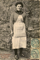 Roquefort * Une Cabanière Du Pays * Femme Personnage - Roquefort