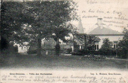 Grez Doiceau  Villa Des Hortensias Voyagé En 1904 - Graven