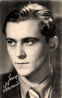 Jean SERVAIS * Carte Photo * Artiste , Acteur Né à Anvers , Belgique * Cinéma Ciné - Actors